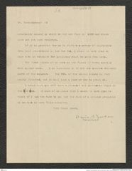 Nachlass Franz Steindachner, Brief von David Starr Jordan an Franz Steindachner (15.11.1895), Inv.Nr. 259.11, Seite 3